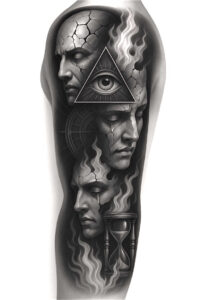 pets-tattoo-ideas – tattoo design ideas free ai generated – refined-ink – for-shin – Gallery: pets-inkby-ai