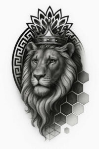 pets-tattoo-ideas – tattoo design ideas free ai generated – short-stroke – for-elbow – Gallery: pets-inkby-ai