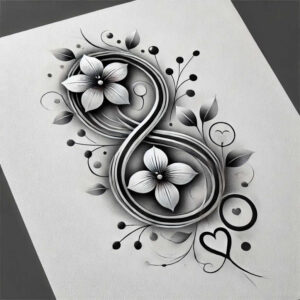 pets-tattoo-ideas – tattoo design ideas free ai generated – silent – for-nape – Gallery: pets-inkby-ai