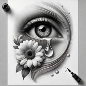 pets-tattoo-ideas – tattoo design ideas free ai generated – thin-script – for-thigh – Gallery: pets-inkby-ai