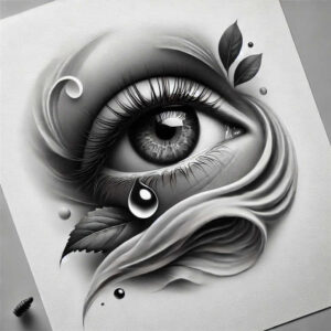 pets-tattoo-ideas – tattoo design ideas free ai generated – tiny-tattoo – for-sternum – Gallery: pets-inkby-ai