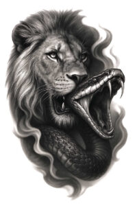 pets-tattoo-ideas – tattoo design ideas free ai generated – ultra-thin – for-temple – Gallery: pets-inkby-ai