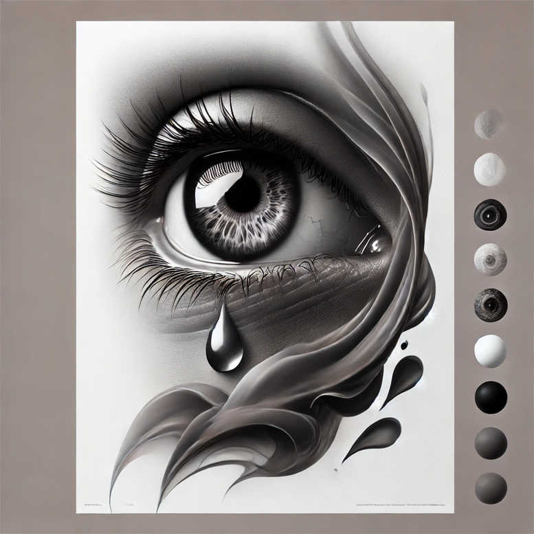 pets tattoo design ideas Surrealism unearthly detail symbol of strength
