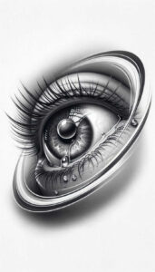 pets tattoo design ideas Surrealism translucent layers detailed fur courage and power