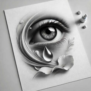 pets tattoo design ideas wide-angle detailed fur shows strength