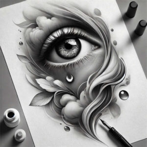 pets tattoo design ideas textural detail devotion endurance and power