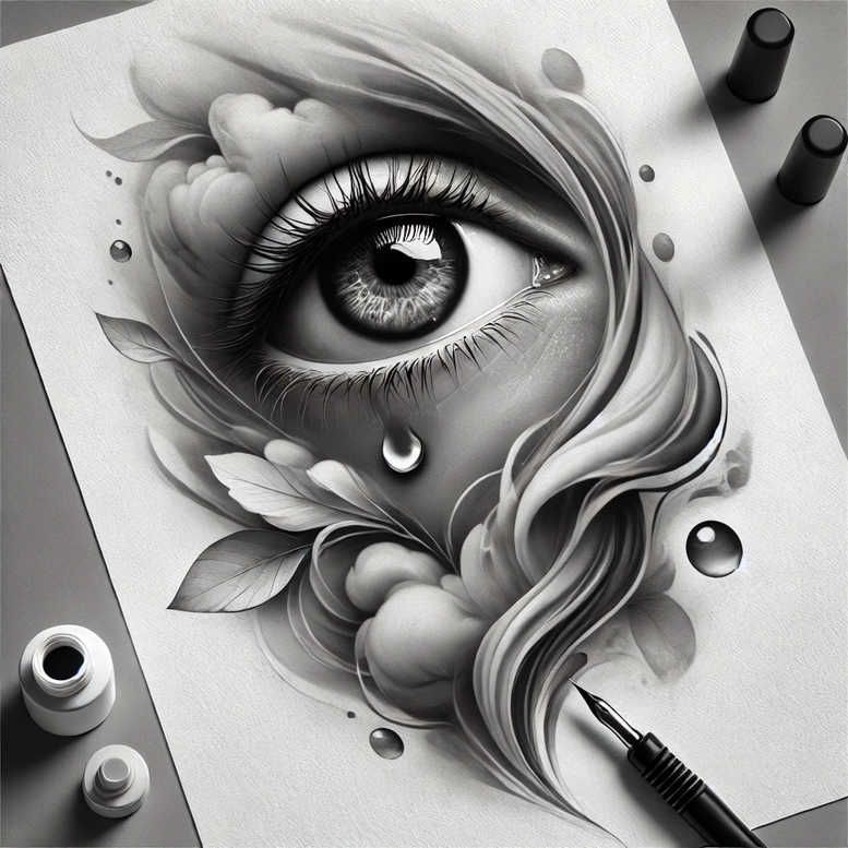 pets tattoo design ideas textural detail devotion endurance and power