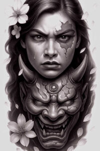 pets tattoo design ideas Neotraditional sharp edges devotion for arm
