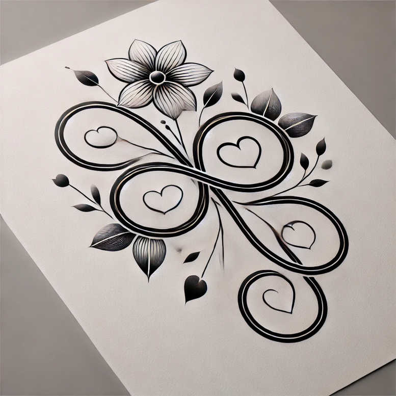 pets tattoo design ideas Surrealism dreamlike devotion symbol of endurance