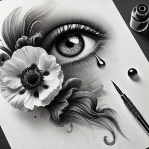 pets tattoo design ideas naturalistic emotional for ribs