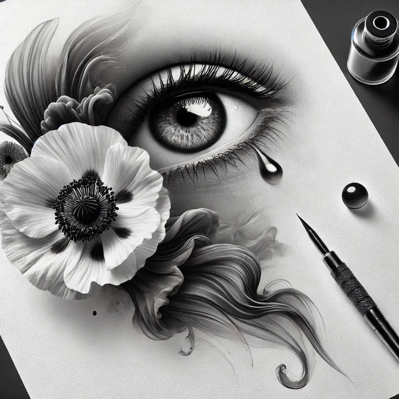 pets tattoo design ideas naturalistic emotional for ribs