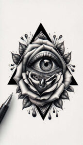 pets tattoo design ideas hyperrealistic emotional for stomach