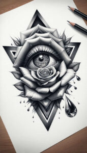 pets tattoo design ideas saturated hues favorite represents resilience