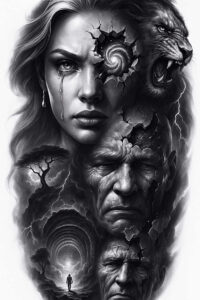 pets tattoo design ideas classic composition friendly for palm
