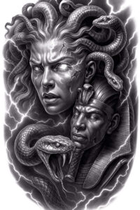 pets tattoo design ideas Surrealism symbolism love for animals meaning courage