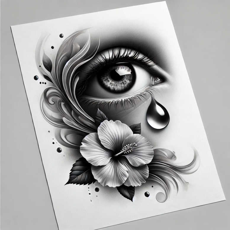 pets tattoo design ideas Surrealism bizarre love meaning endurance