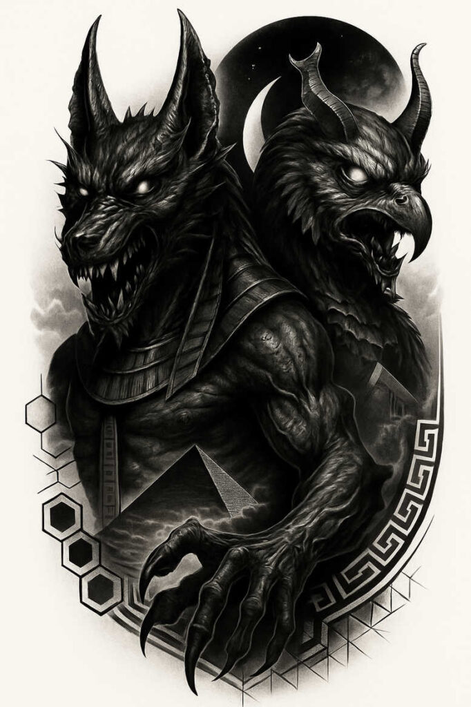 pets tattoo design ideas Realism textured skin natural details stands for perseverance