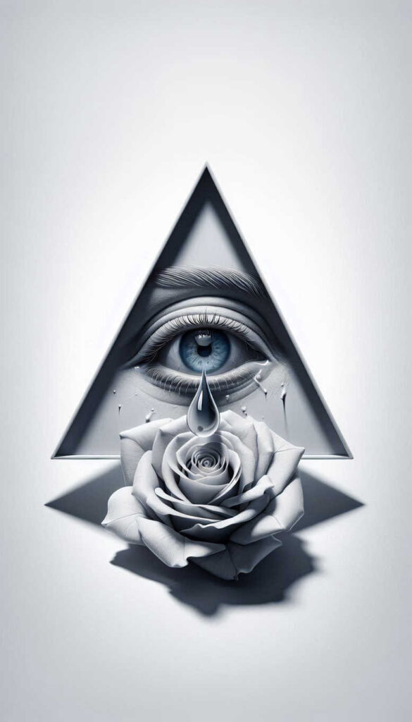 pets tattoo design ideas Surrealism distorted reality natural details strength and power