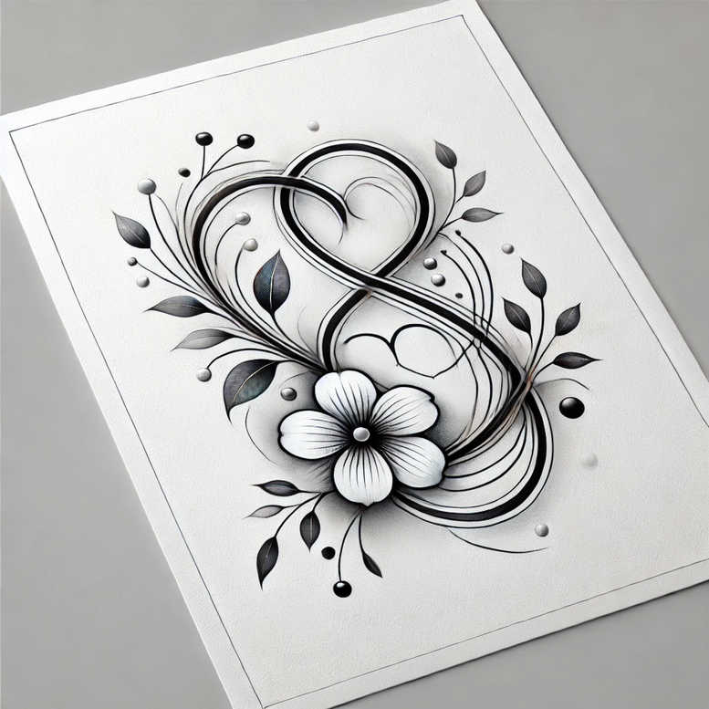 pets tattoo design ideas refined contrast natural poses for lower chest