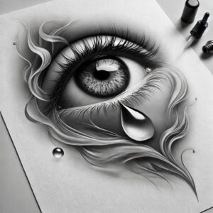 pets tattoo design ideas fine detail pet portrait resilience and power