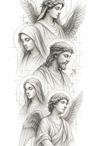 pets tattoo design ideas lifelike portrait for back shoulder
