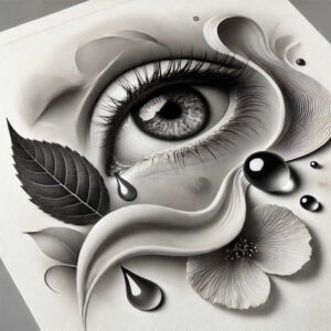 pets tattoo design ideas Realism natural contours portrait for heel