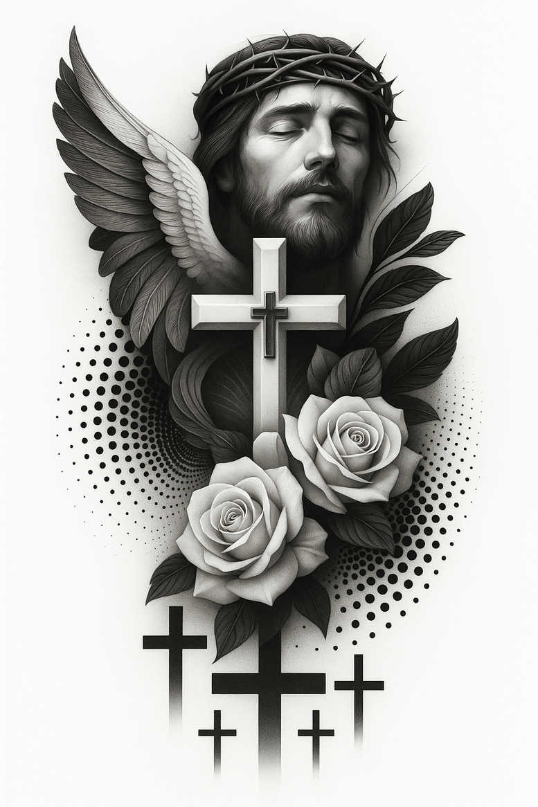pets tattoo design ideas solid blacks realism meaning perseverance