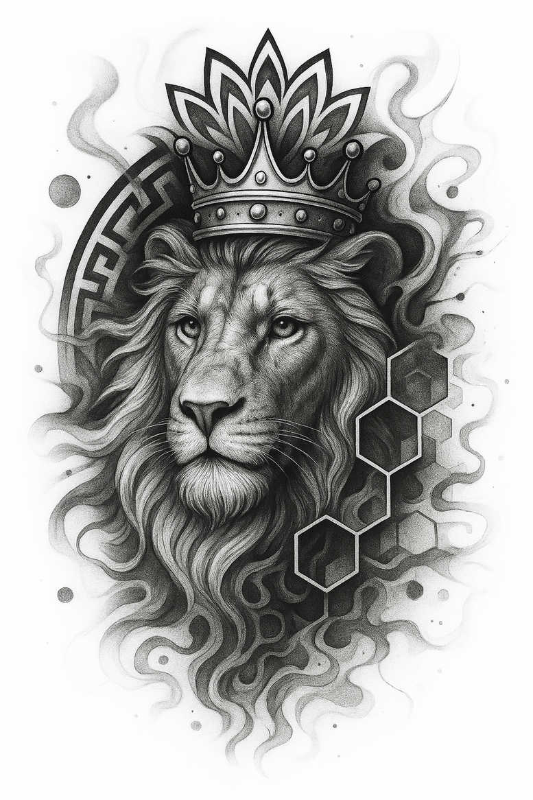 pets tattoo design ideas drawing realism perseverance and power