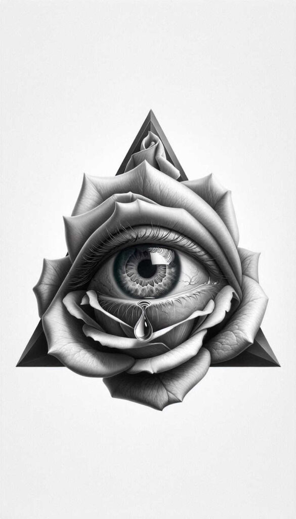 pets tattoo design ideas Realism lifelike eyes warm for heel
