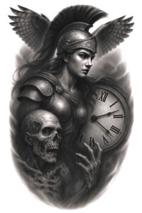 pets tattoo design ideas Surrealism metamorphosis warm stands for perseverance