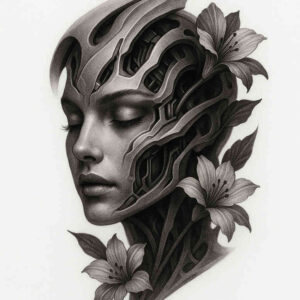 neotraditional-balanced-color – tattoo design ideas free ai generated – undefined – for-fingers – Gallery: realistic-surrealistic-inkby-ai