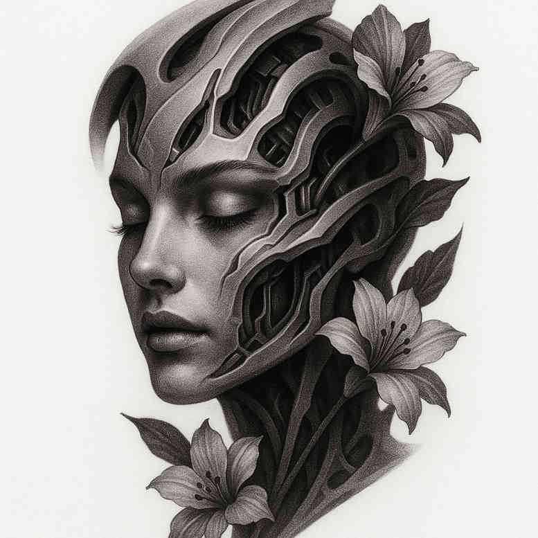 neotraditional-balanced-color – tattoo design ideas free ai generated – undefined – for-fingers – Gallery: realistic-surrealistic-inkby-ai