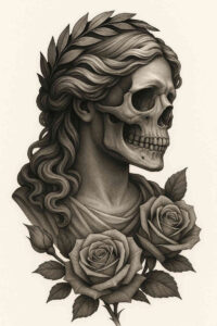 neotraditional-bold-highlights – tattoo design ideas free ai generated – undefined – for-wrist-side – Gallery: realistic-surrealistic-inkby-ai
