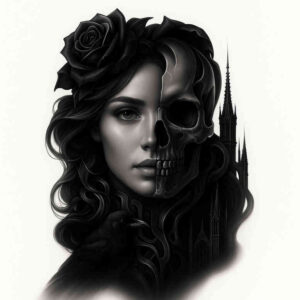 neotraditional-classic-composition – tattoo design ideas free ai generated – undefined – for-upper-shoulder – Gallery: realistic-surrealistic-inkby-ai