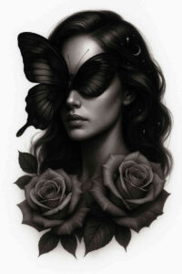 neotraditional-classic-motifs – tattoo design ideas free ai generated – undefined – for-back-of-neck – Gallery: realistic-surrealistic-inkby-ai