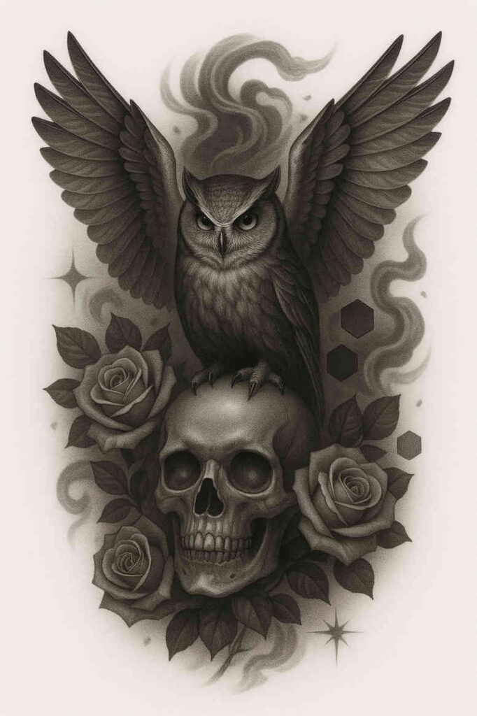 neotraditional-clean-fill – tattoo design ideas free ai generated – undefined – for-lower-arm – Gallery: realistic-surrealistic-inkby-ai