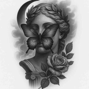 neotraditional-decorative-detail – tattoo design ideas free ai generated – undefined – for-heel – Gallery: realistic-surrealistic-inkby-ai