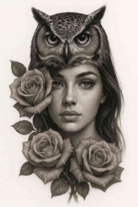 neotraditional-decorative-elements – tattoo design ideas free ai generated – undefined – for-outer-arm – Gallery: realistic-surrealistic-inkby-ai