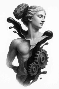 neotraditional-enhanced-shading – tattoo design ideas free ai generated – undefined – for-abdomen – Gallery: realistic-surrealistic-inkby-ai