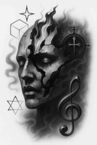 neotraditional-layered-fill – tattoo design ideas free ai generated – undefined – for-side – Gallery: realistic-surrealistic-inkby-ai