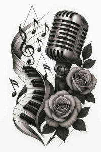 neotraditional-layered-fill – tattoo design ideas free ai generated – undefined – for-wrist – Gallery: realistic-surrealistic-inkby-ai