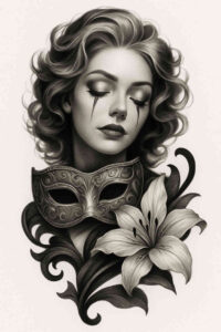 neotraditional-refined-lines – tattoo design ideas free ai generated – undefined – for-elbow – Gallery: realistic-surrealistic-inkby-ai