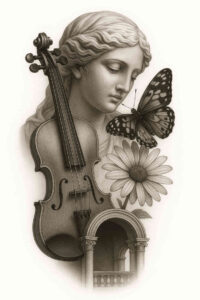 neotraditional-refined-lines – tattoo design ideas free ai generated – undefined – for-palm – Gallery: realistic-surrealistic-inkby-ai