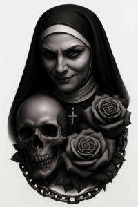 neotraditional-refined-lines – tattoo design ideas free ai generated – undefined – for-thigh – Gallery: realistic-surrealistic-inkby-ai
