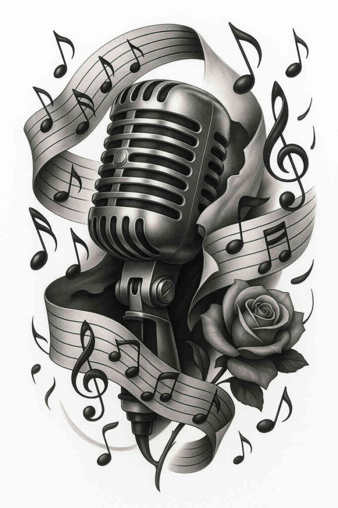 neotraditional-rich-shading – tattoo design ideas free ai generated – undefined – for-lower-arm – Gallery: realistic-surrealistic-inkby-ai