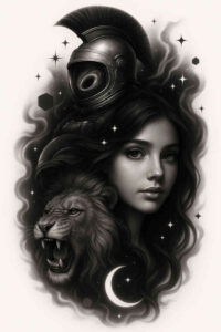neotraditional-saturated-hues – tattoo design ideas free ai generated – undefined – for-ribs – Gallery: realistic-surrealistic-inkby-ai
