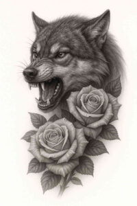 neotraditional-solid-fill – tattoo design ideas free ai generated – undefined – for-back – Gallery: realistic-surrealistic-inkby-ai