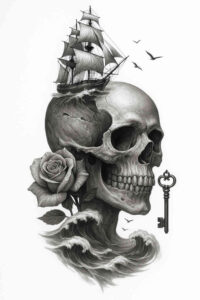 neotraditional-subtle-highlights – tattoo design ideas free ai generated – undefined – for-wrist – Gallery: realistic-surrealistic-inkby-ai