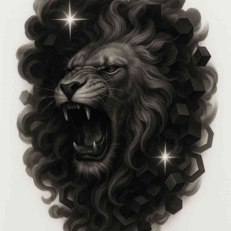 neotraditional-textured-fills – tattoo design ideas free ai generated – undefined – for-arm – Gallery: realistic-surrealistic-inkby-ai