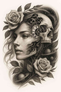 realism-anatomical-accuracy – tattoo design ideas free ai generated – undefined – for-biceps – Gallery: realistic-surrealistic-inkby-ai